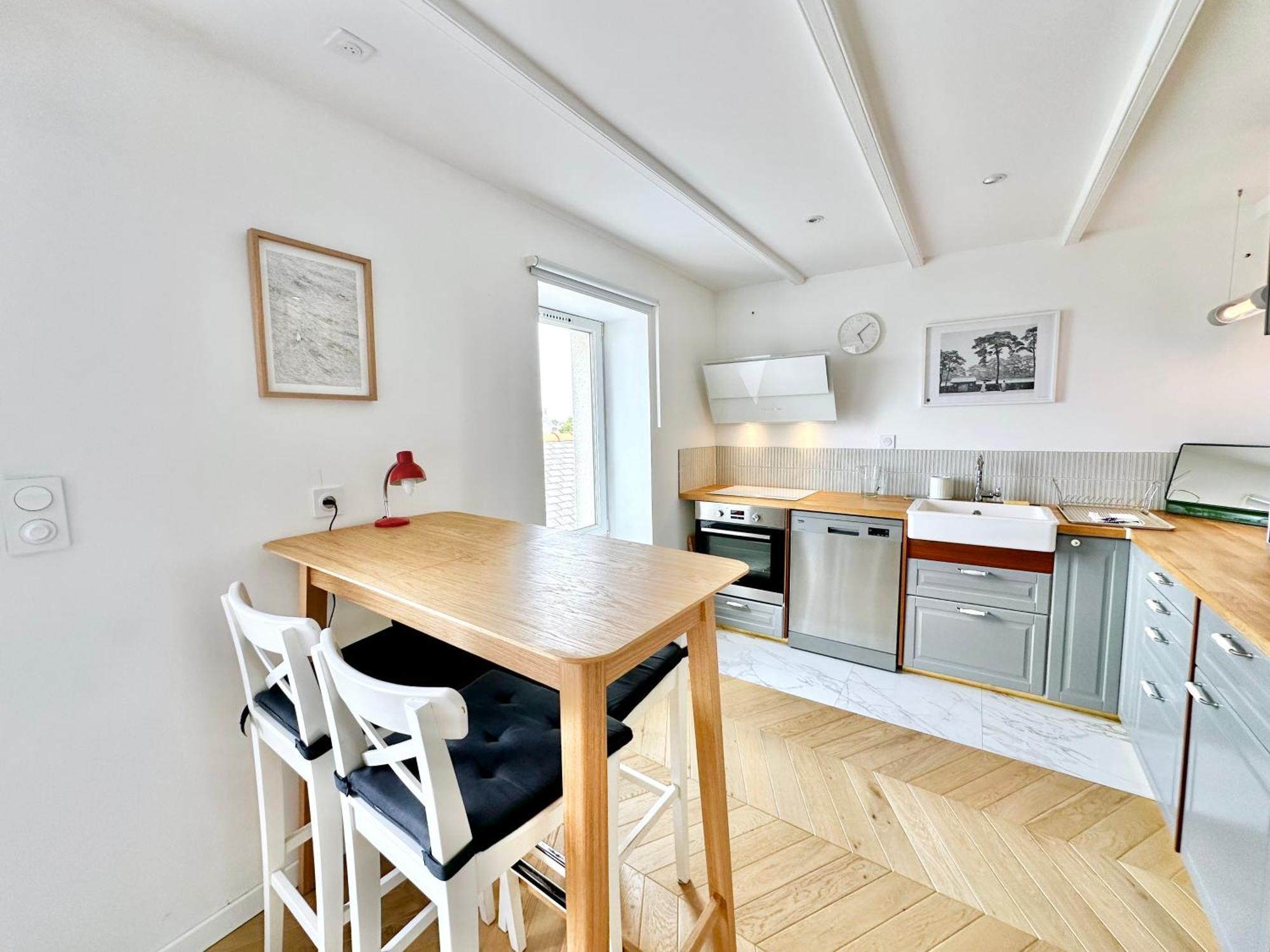 Au Bon Accueil - Vue - Hyper Centre - Avec Home-cinema Apartment