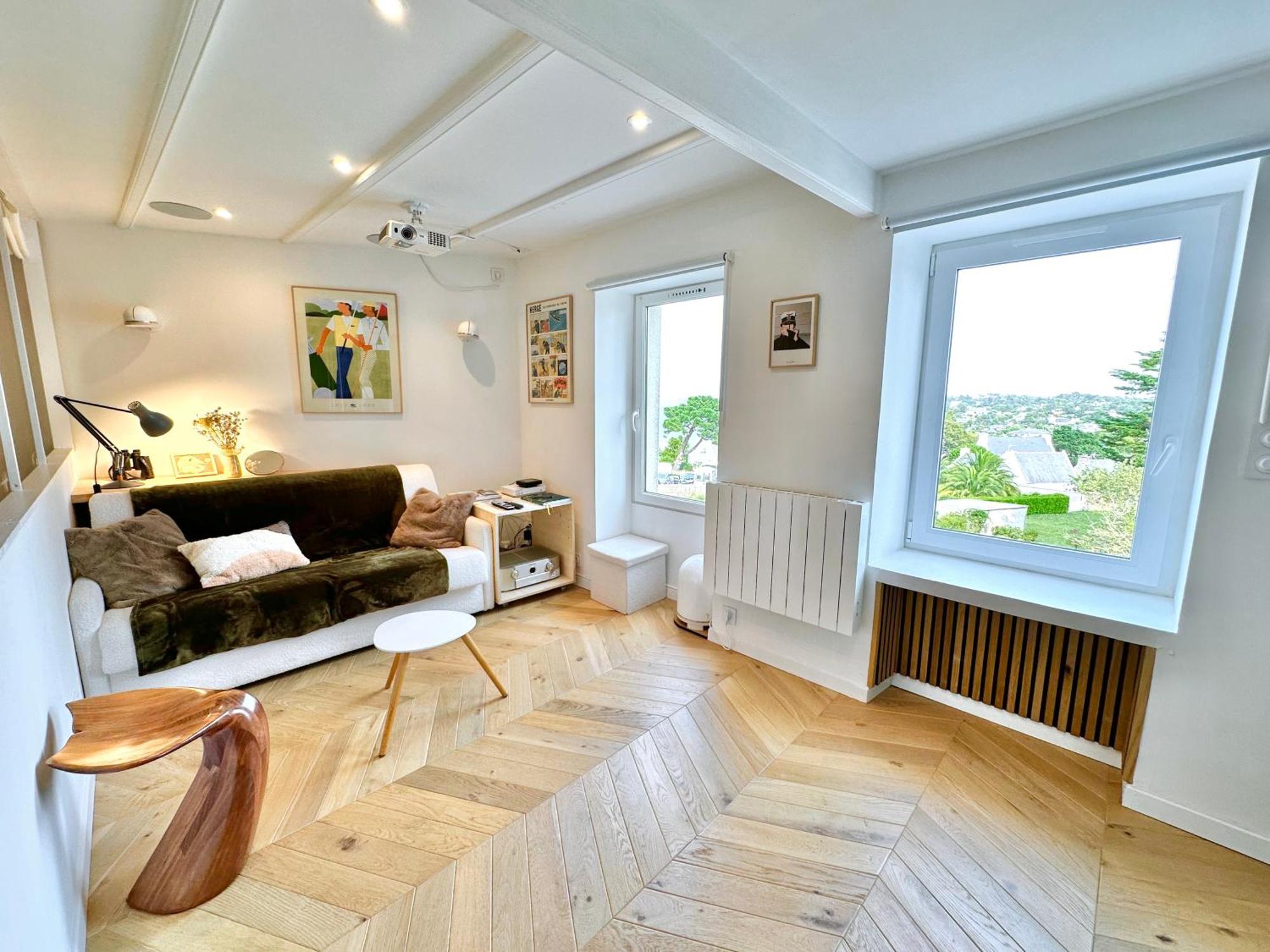 Au Bon Accueil - Vue - Hyper Centre - Avec Home-cinema *
